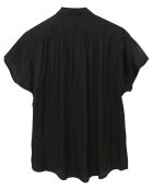 Top Camille noir