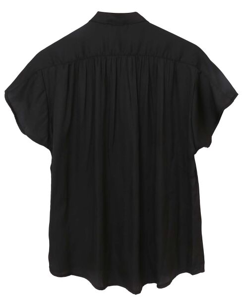 Top Camille noir