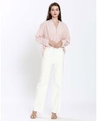 Top en Coton & Lin Alba rose