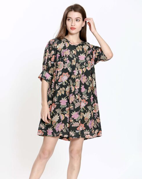 Vestido negro Albane