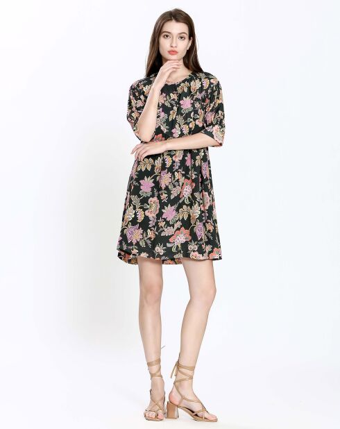 Vestido negro Albane