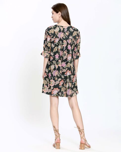 Vestido negro Albane