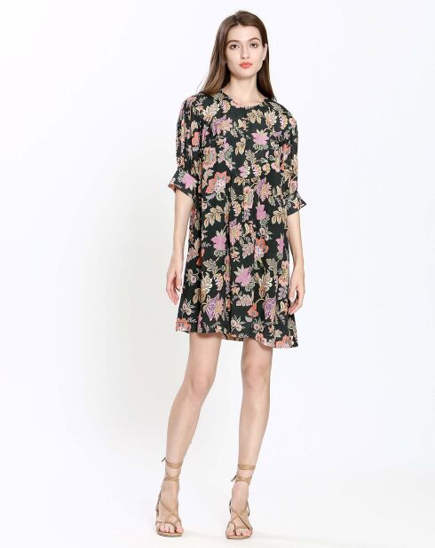 Vestido negro Albane