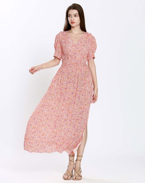 Robe Margot rouge