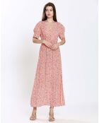 Robe Margot rouge