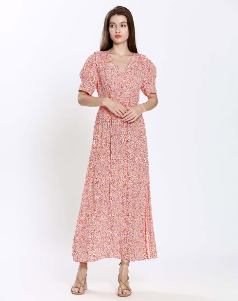 Robe Margot rouge