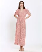 Robe Margot rouge