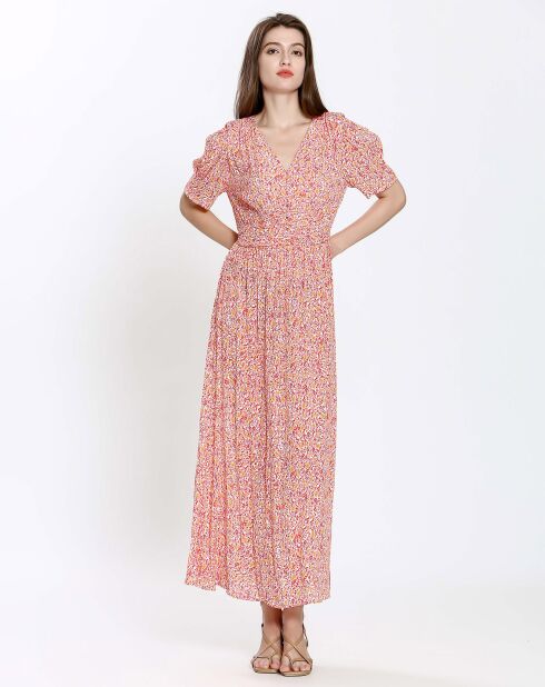 Robe Margot rouge