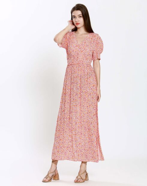 Robe Margot rouge