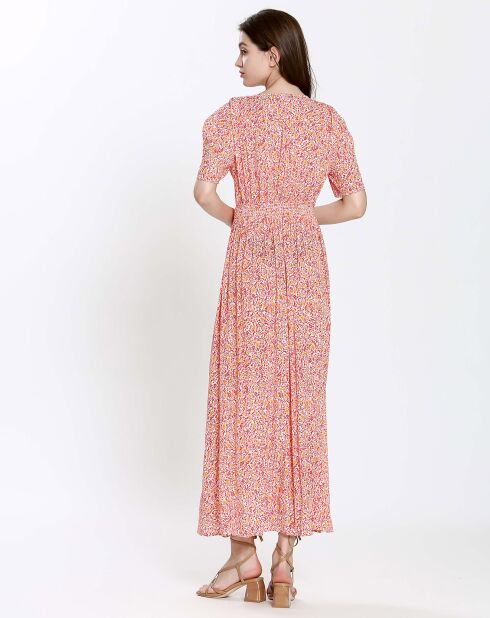Robe Margot rouge