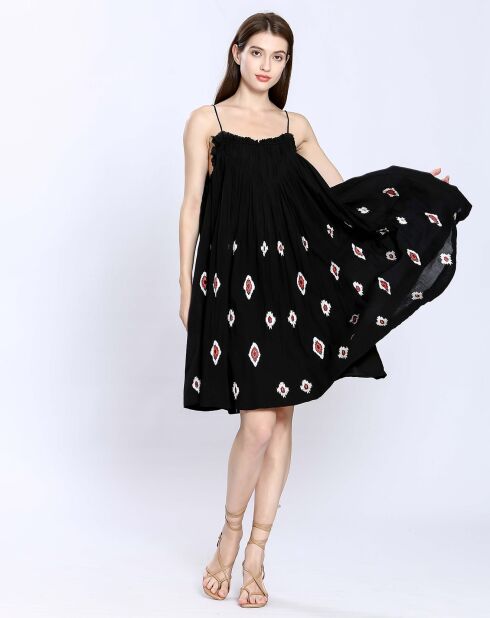 Robe Capucine noire