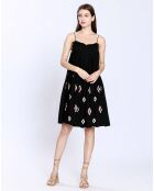 Robe Capucine noire