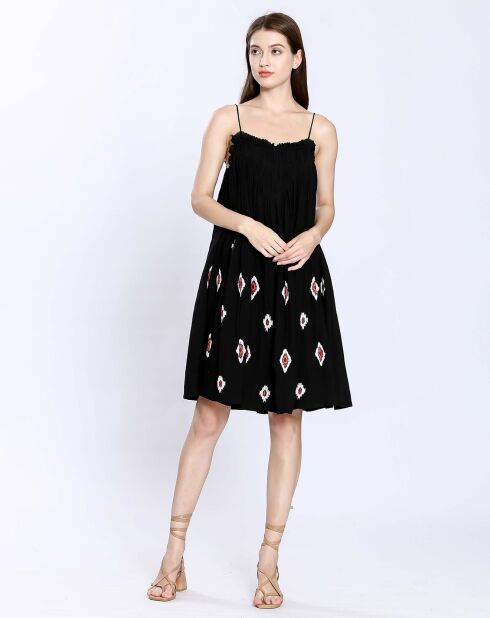 Robe Capucine noire