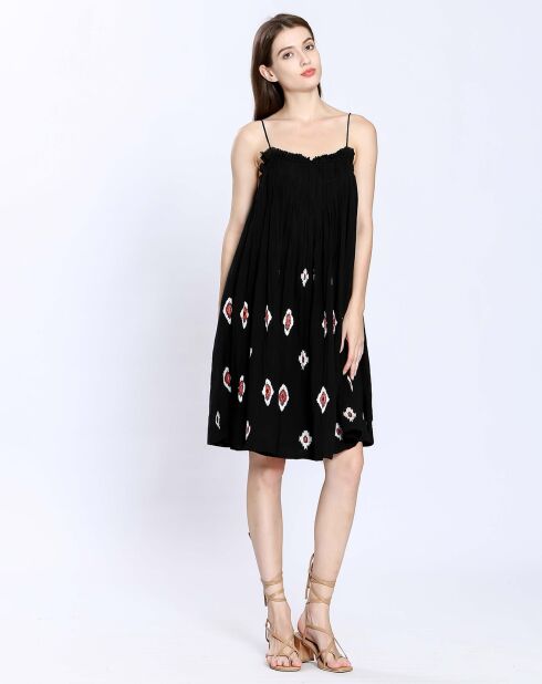 Robe Capucine noire