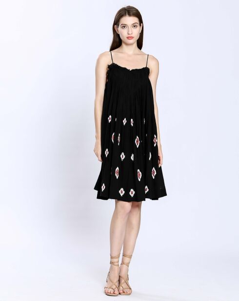 Robe Capucine noire
