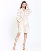 Robe Yasmine violette