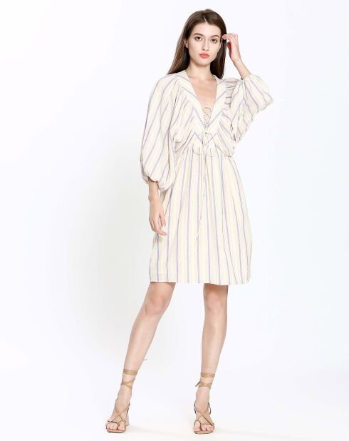 Robe Yasmine violette