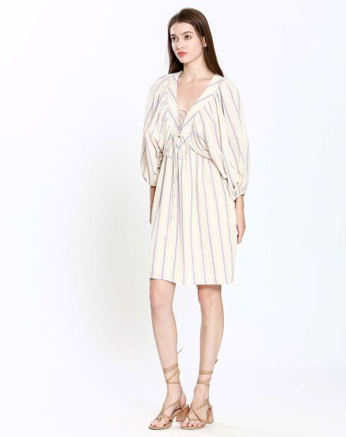 Robe Yasmine violette