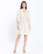 Robe Yasmine violette