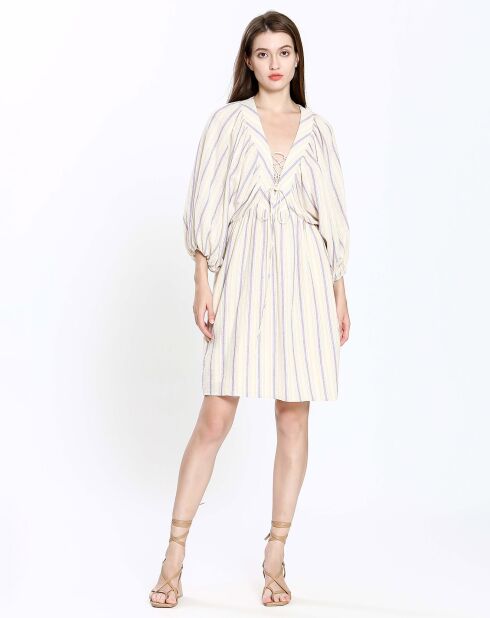 Robe Yasmine violette