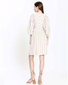 Robe Yasmine violette