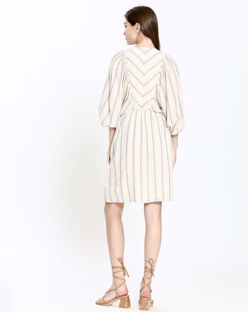 Robe Yasmine violette
