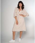 Robe Yasmine violette