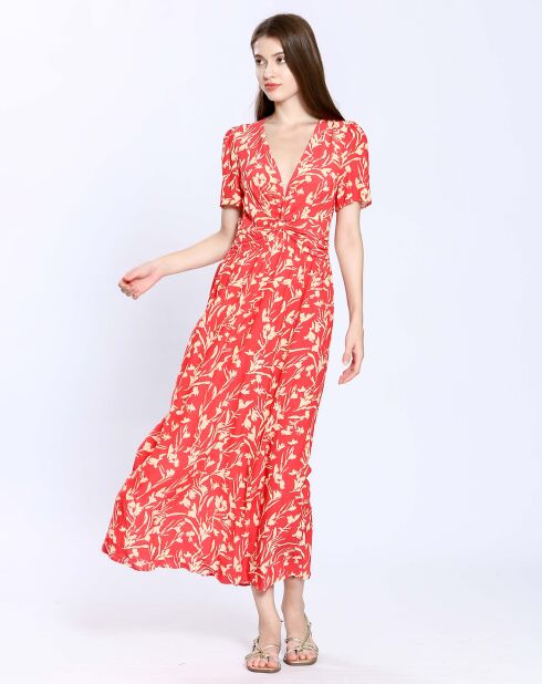 Robe Romy rouge