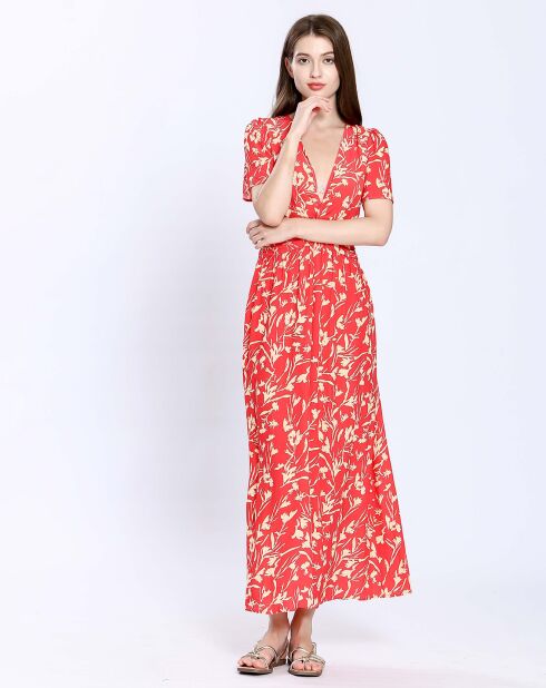 Robe Romy rouge