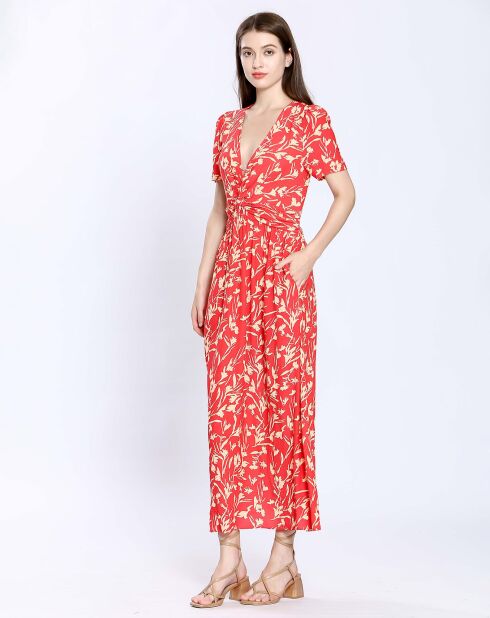 Robe Romy rouge