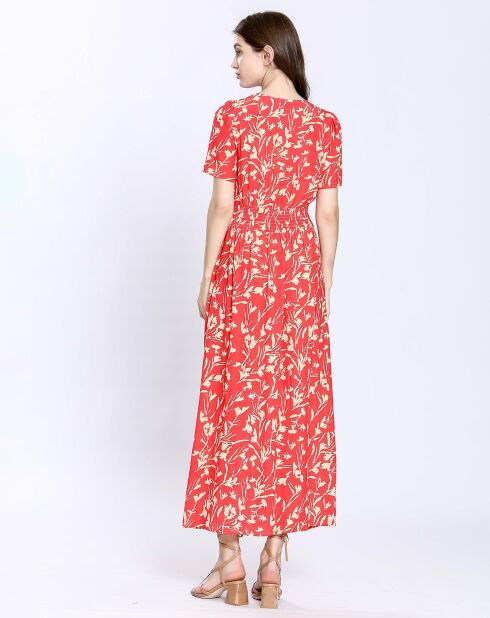 Robe Romy rouge