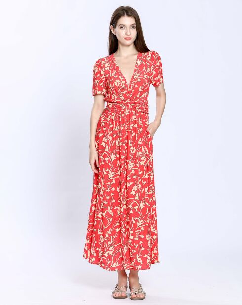 Robe Romy rouge