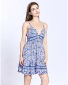 Robe Alice bleue