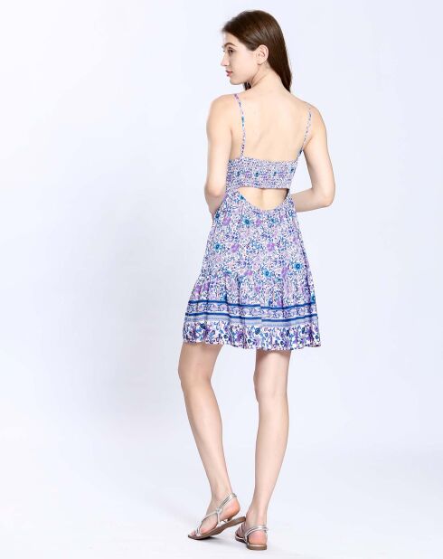 Robe Alice bleue