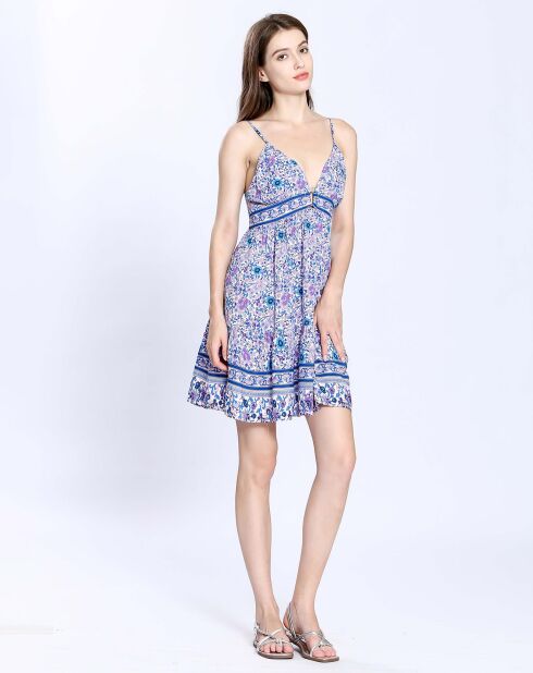 Robe Alice bleue