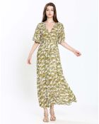 Robe Alma khaki