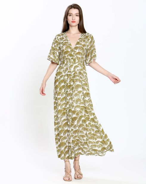 Robe Alma khaki