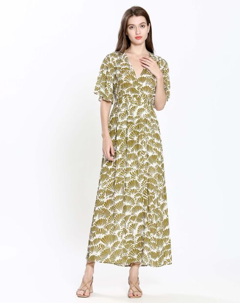 Robe Alma khaki