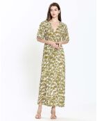 Robe Alma khaki