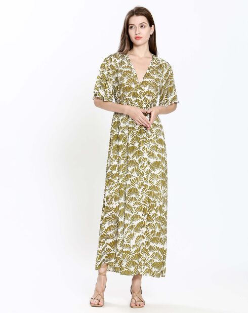 Robe Alma khaki