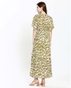 Robe Alma khaki