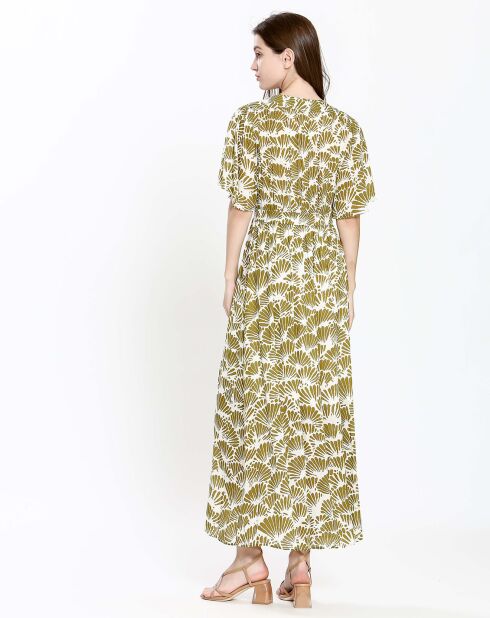 Robe Alma khaki