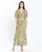 Robe Alma khaki