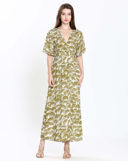 Robe Alma khaki