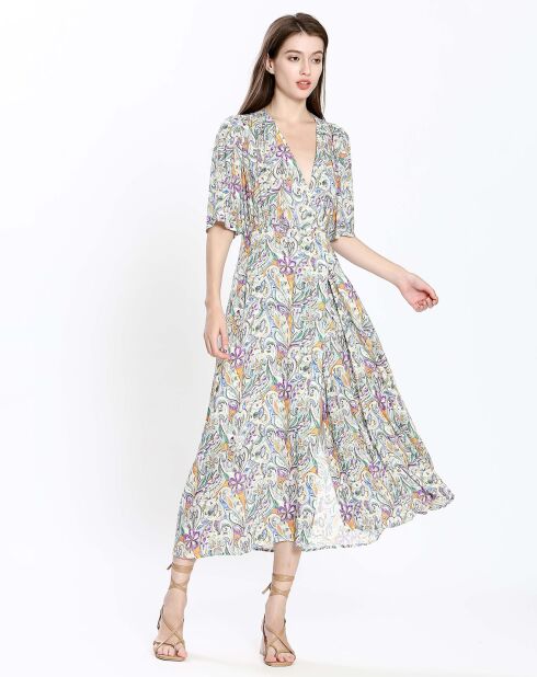 Robe Rose jaune