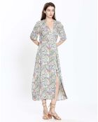 Robe Rose jaune