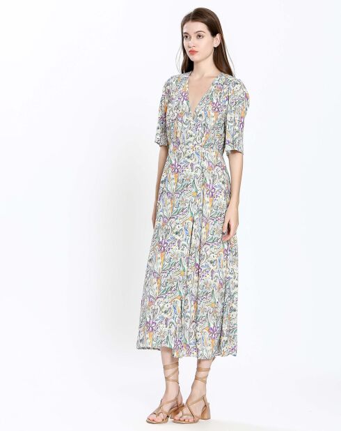 Robe Rose jaune
