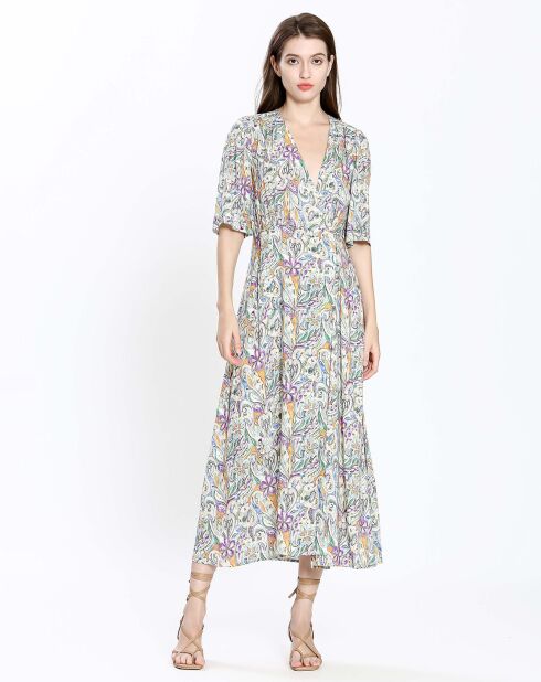 Robe Rose jaune