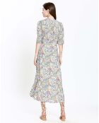 Robe Rose jaune