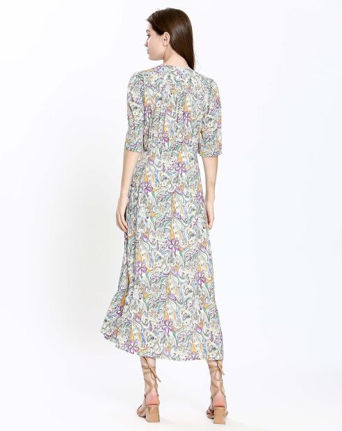 Robe Rose jaune